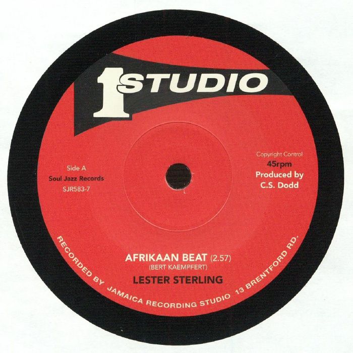 Lester Sterling : Afrikaan Beat | Single / 7inch / 45T  |  Oldies / Classics